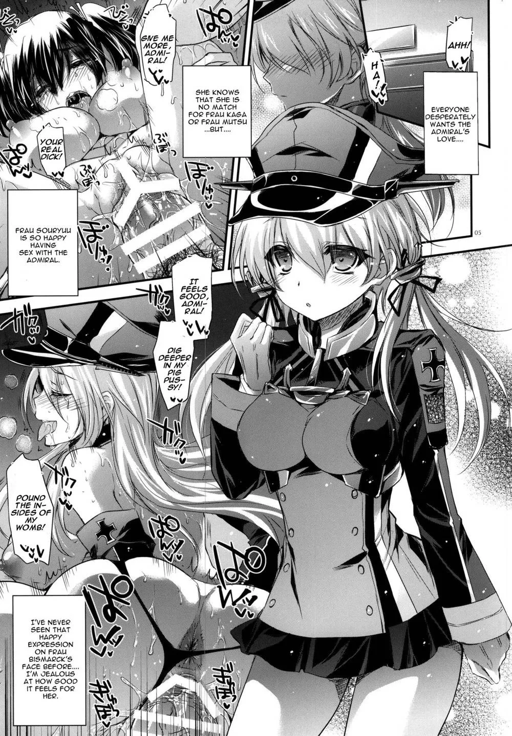 Kantai Collection,GARIGARI 69 [English][第2页]