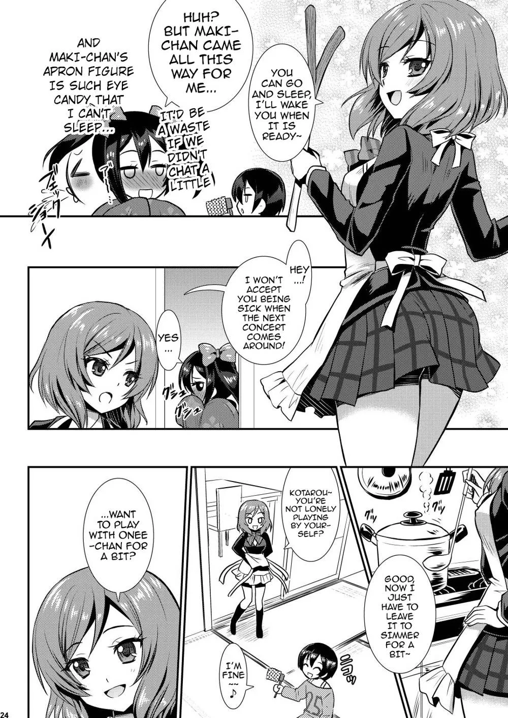 Love Live,Eat Meat Girl [English][第23页]