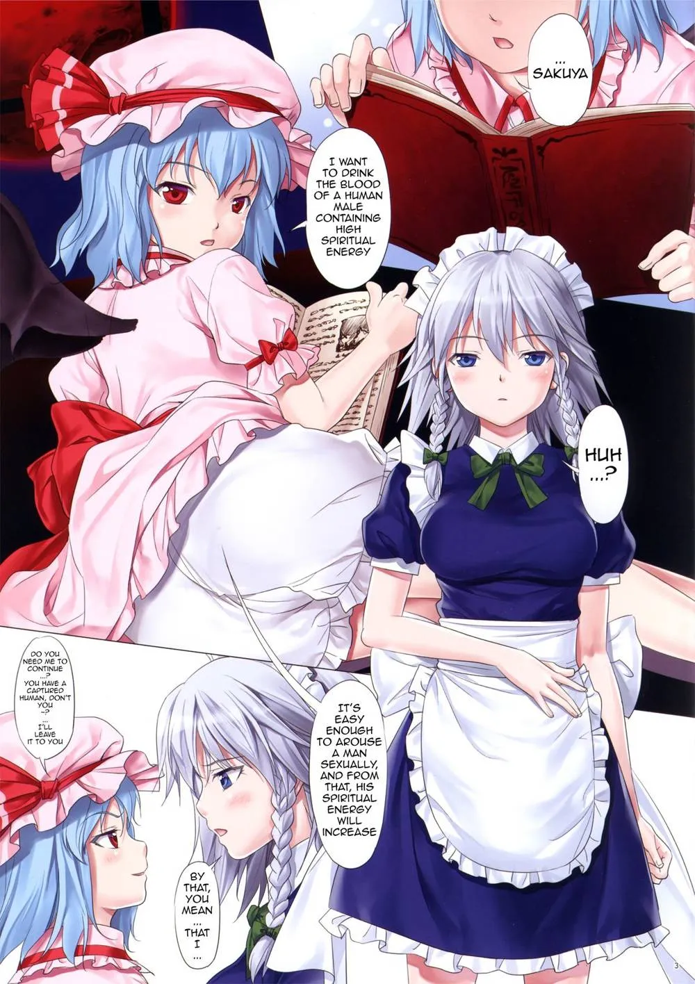 Touhou Project,Touhou Enmasa [English][第3页]