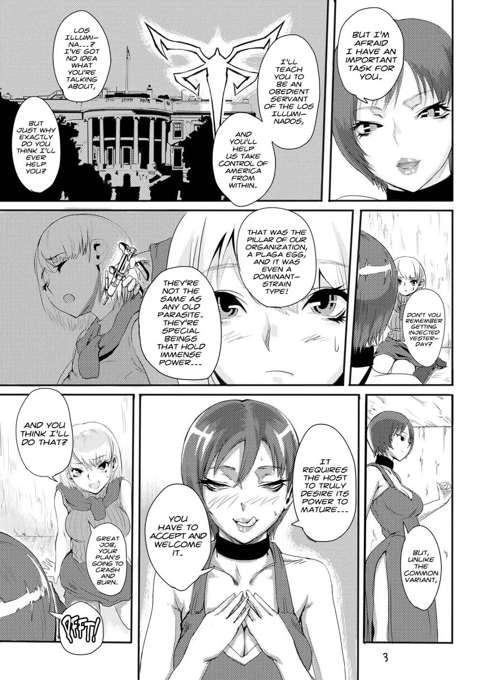 Resident Evil,Ada No Ashley Choukyouki [English][第4页]