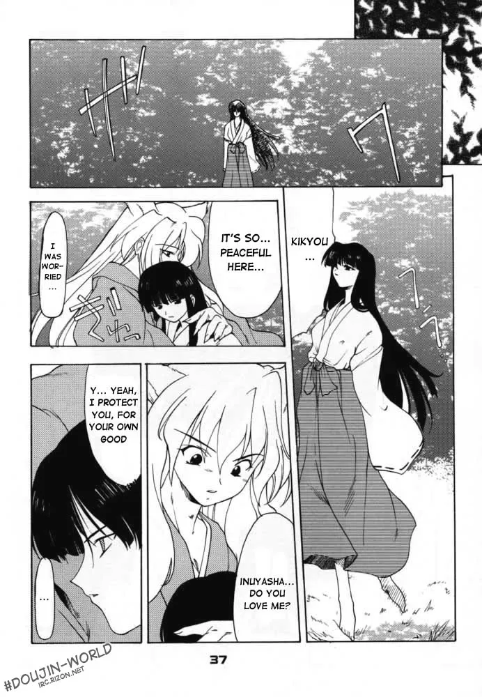 Inuyasha,Enzai [English][第36页]