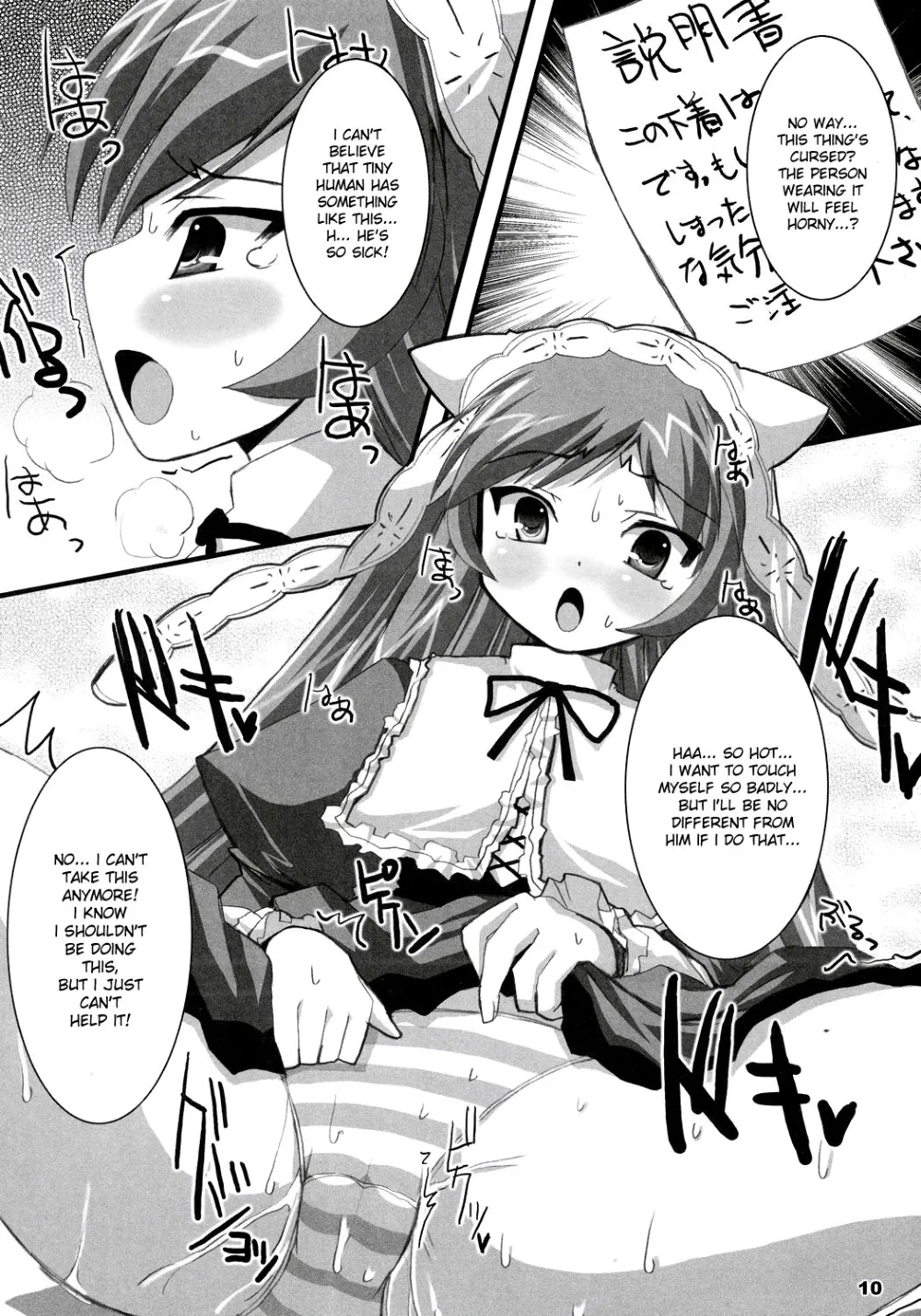 Rozen Maiden,Suisei Observation [English][第9页]