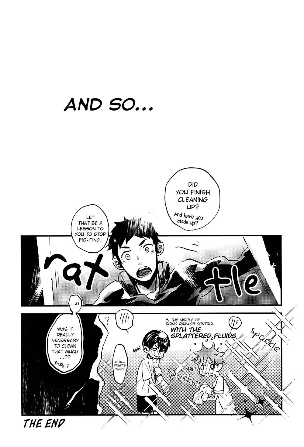 Haikyuu,Yoiko Waruiko Futsuu No Ko! | Good Child, Bad Child, Normal Child! [English][第16页]