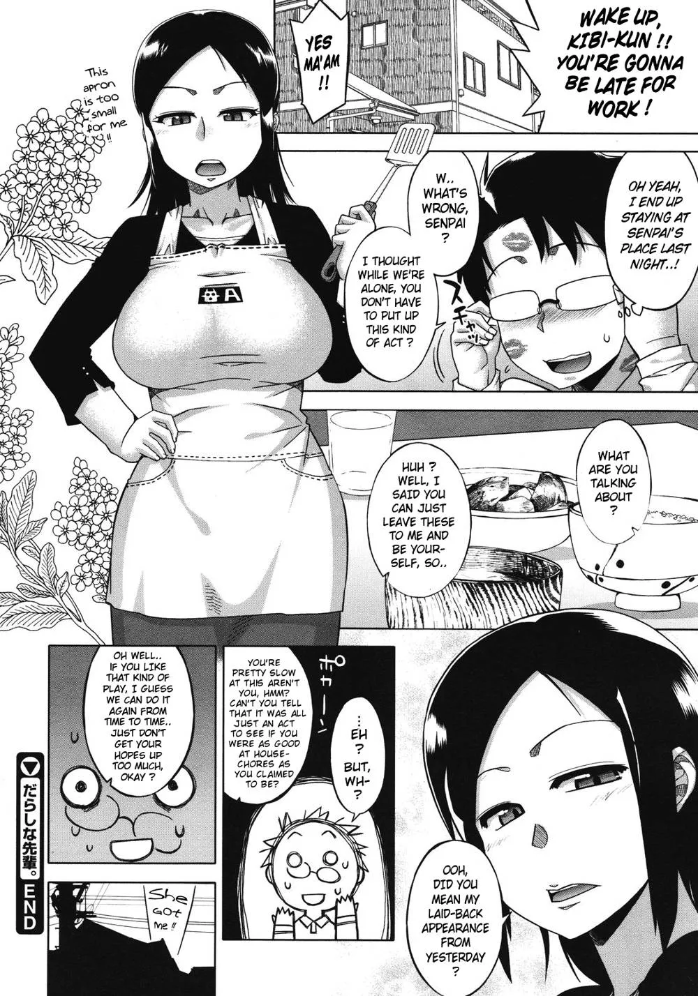 Original,Slutty Senpai [English][第16页]