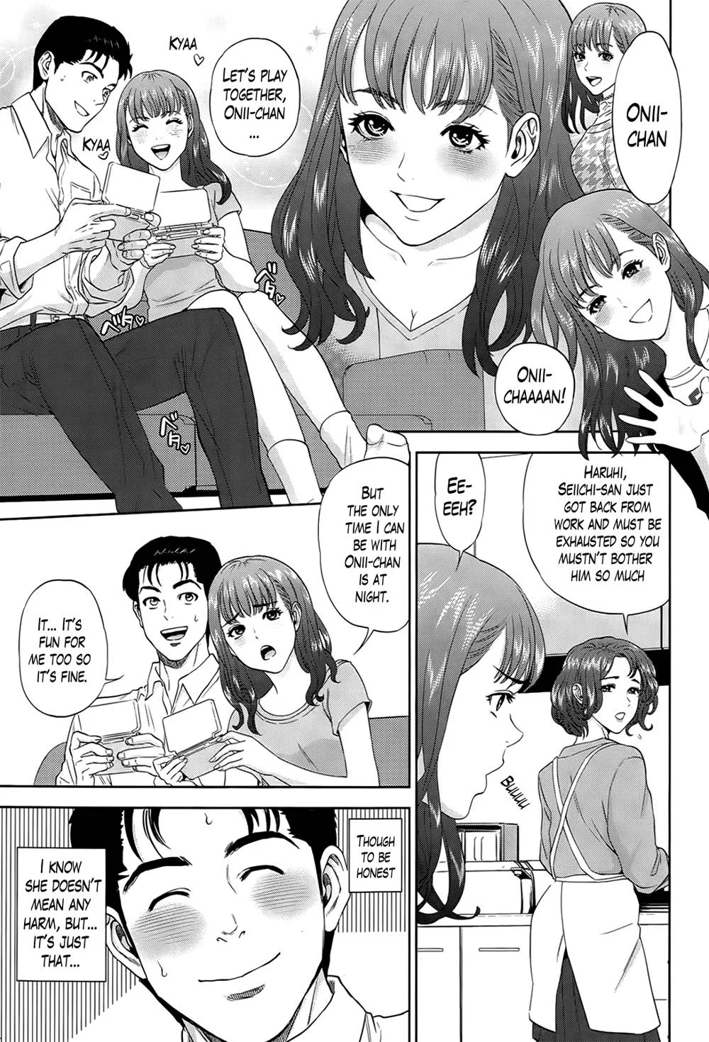 Original,Imitation Family Ch.1 [English][第5页]