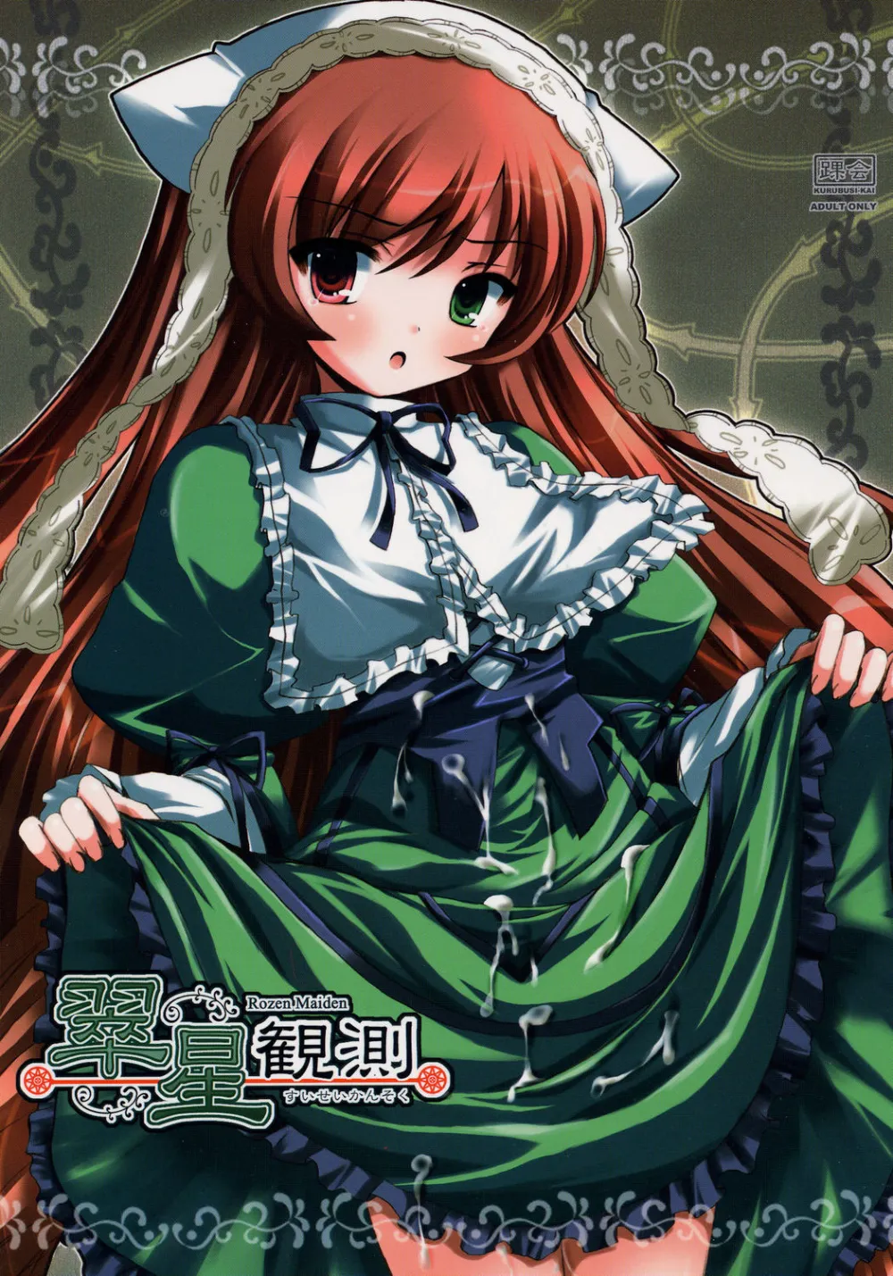 Rozen Maiden,Suisei Observation [English][第1页]