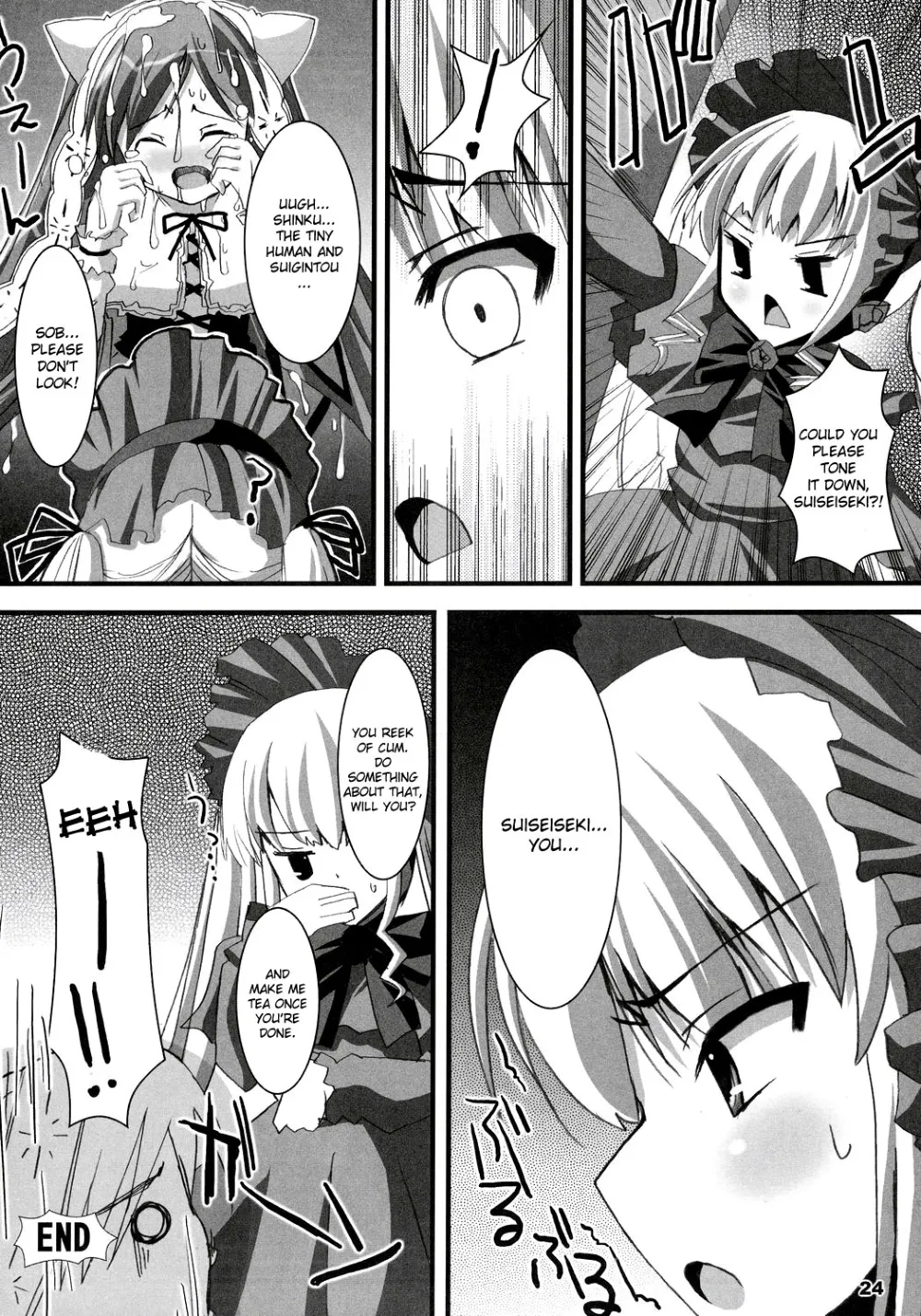 Rozen Maiden,Suisei Observation [English][第23页]