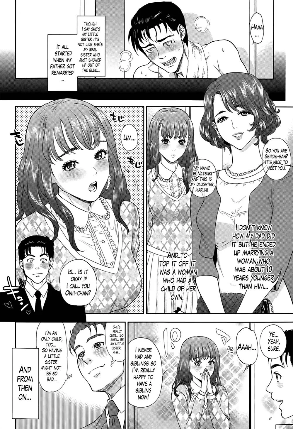 Original,Imitation Family Ch.1 [English][第4页]