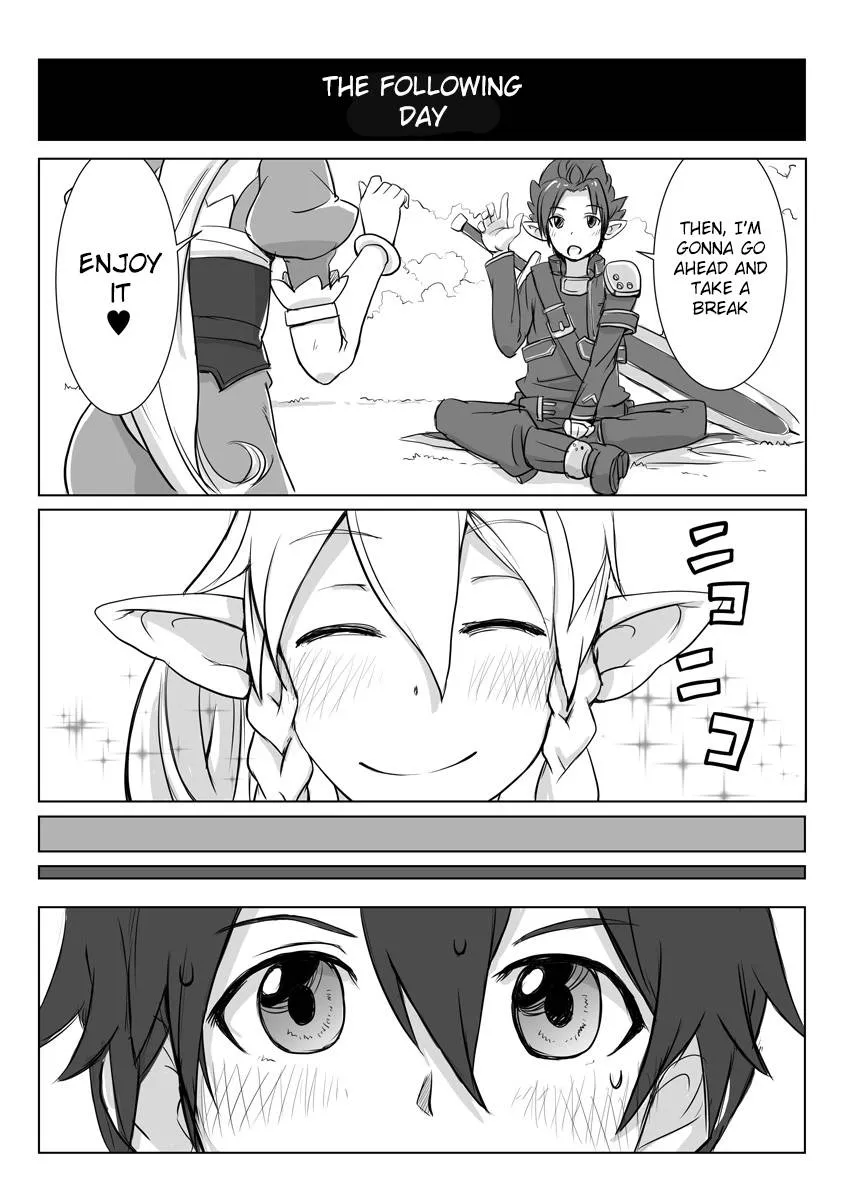 Sword Art Online,Suguha Araburu Oppai [English][第9页]