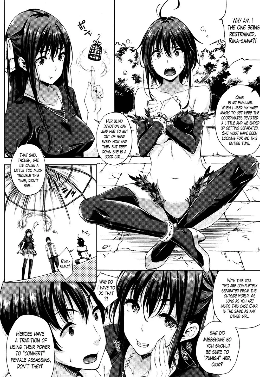 Original,Oyomesan Wa Maou!? | My Bride Is The Demon Lord!? Ch. 1-3 [English][第42页]