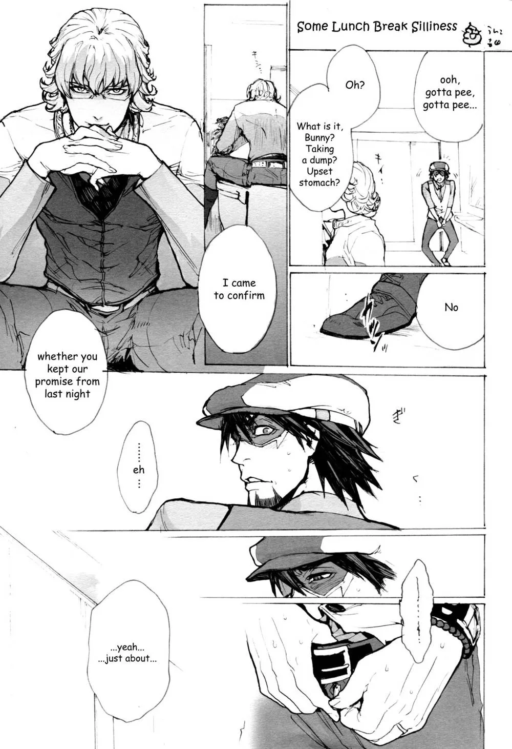 Tiger And Bunny,WAM – Wet And Messy [English][第4页]