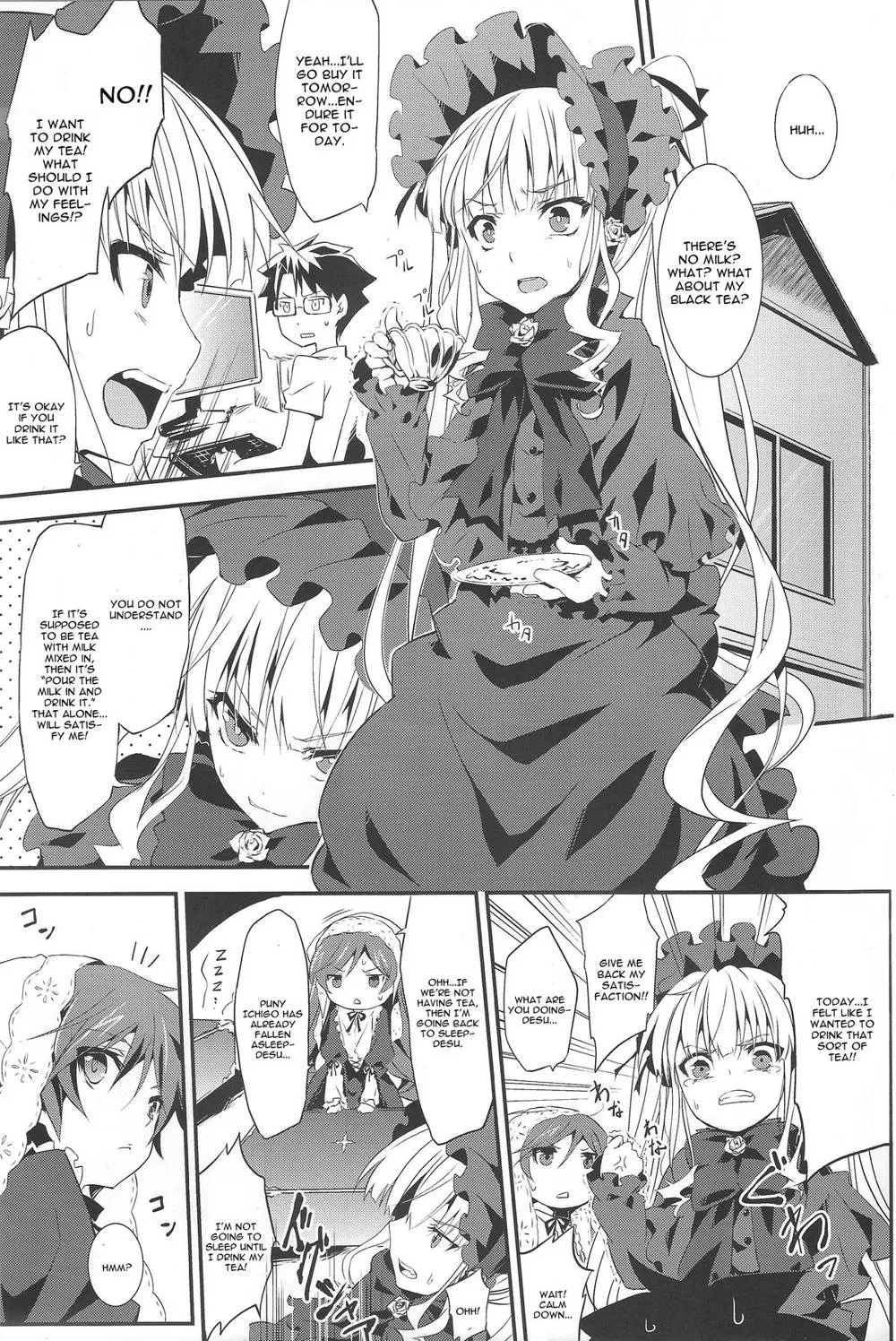 Rozen Maiden,Ginnyuu Ichiban Shibori [English][第2页]