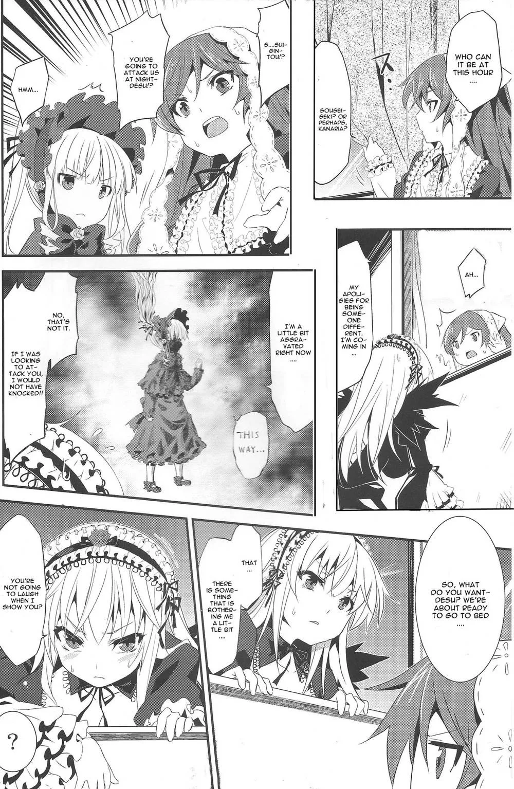 Rozen Maiden,Ginnyuu Ichiban Shibori [English][第3页]