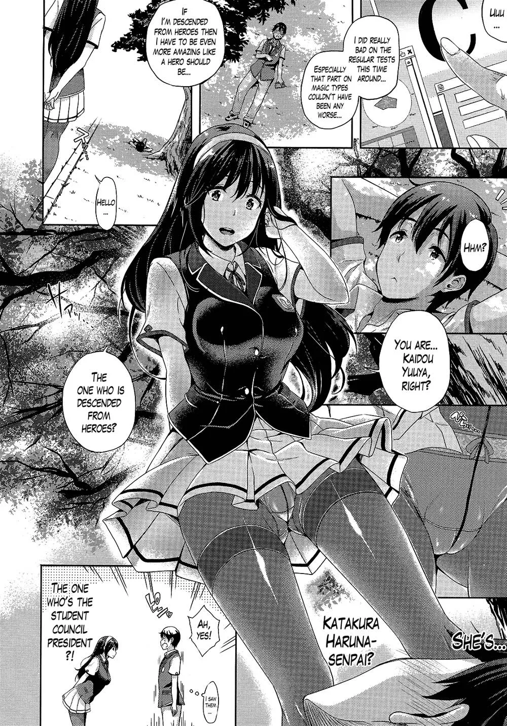 Original,Oyomesan Wa Maou!? | My Bride Is The Demon Lord!? Ch. 1-3 [English][第21页]