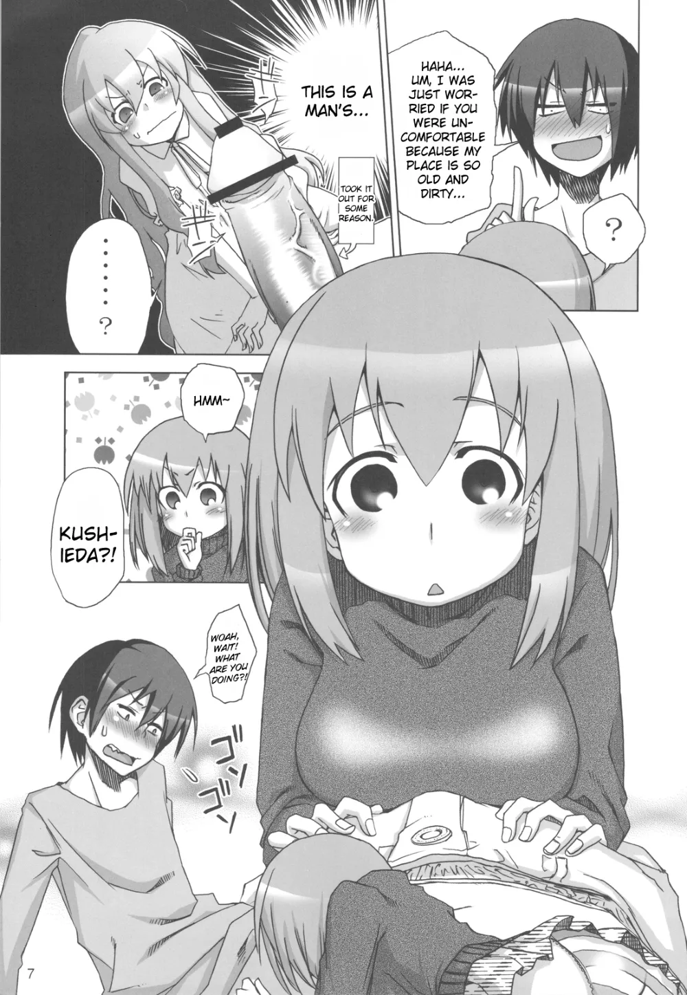 Toradora,Tora Dango | Tiger Dumplings [English][第6页]