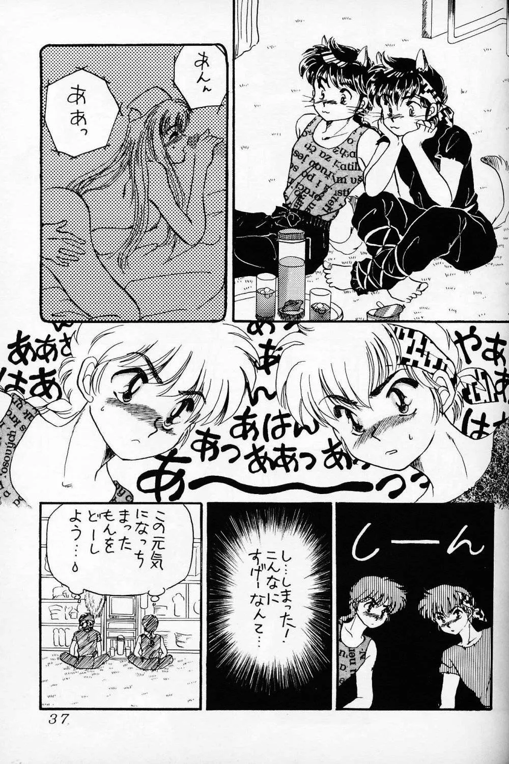 Neon Genesis EvangelionRanma 12,Evandechuyon [Japanese][第36页]