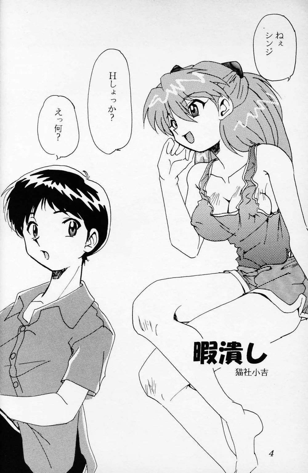 Neon Genesis EvangelionRanma 12,Evandechuyon [Japanese][第3页]