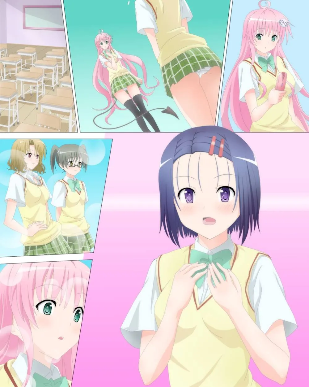 To Love-ru,Outdoor Soap Play Part 1 [Japanese][第42页]