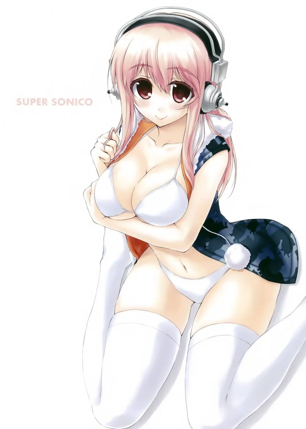 Super Sonico,SO SMILE !! [Chinese][第14页]