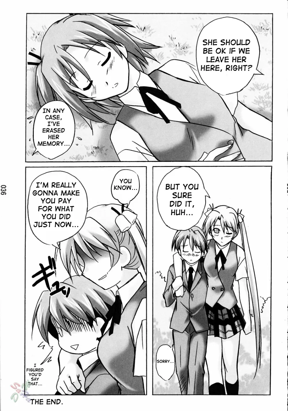 Mahou Sensei Negima,Asu Maki! [English][第36页]