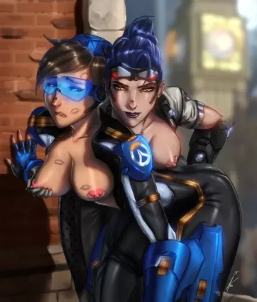 Overwatch Hentai Pictures - Cartoon Porn Hentai