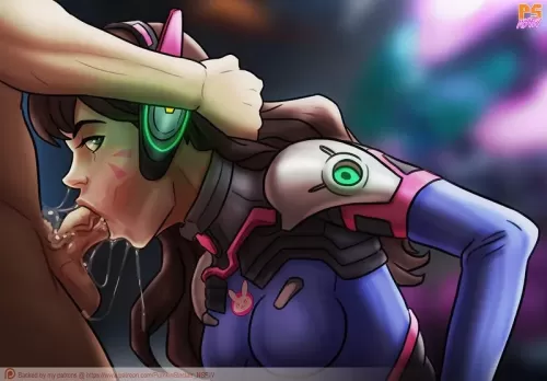 Overwatch Hentai Pictures - Cartoon Porn Hentai