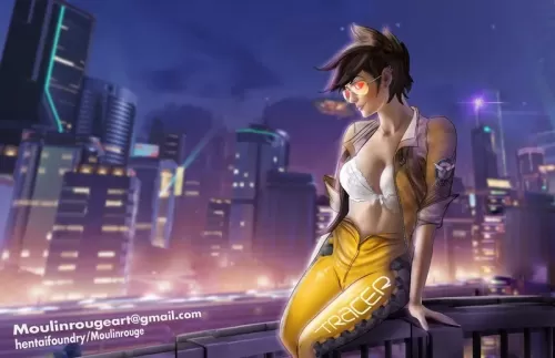 Overwatch Hentai Pictures - Cartoon Porn Hentai