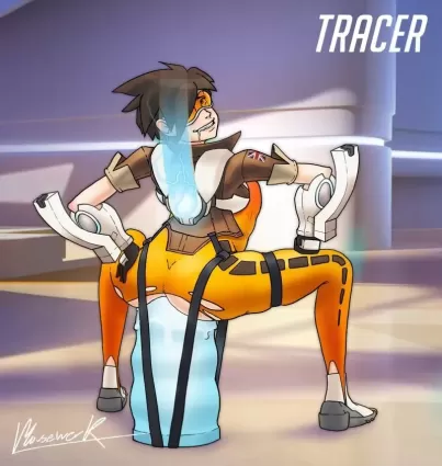 Overwatch Hentai Pictures - Cartoon Porn Hentai