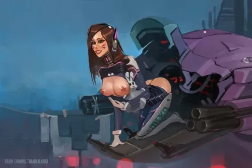 Overwatch Hentai Pictures - Cartoon Porn Hentai