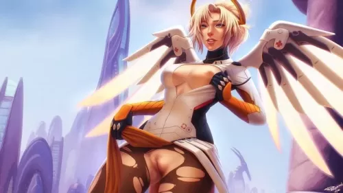 Overwatch Hentai Pictures - Cartoon Porn Hentai