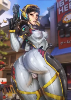 Overwatch Hentai Pictures - Cartoon Porn Hentai