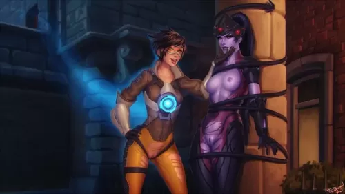 Overwatch Hentai Pictures - Cartoon Porn Hentai