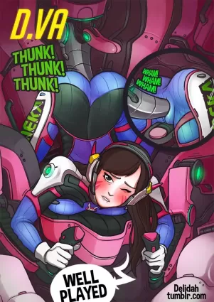 Overwatch Hentai Pictures - Cartoon Porn Hentai