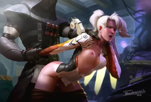 Overwatch Hentai Pictures - Cartoon Porn Hentai