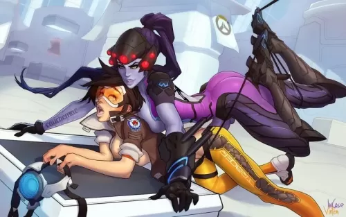 Overwatch Hentai Pictures - Cartoon Porn Hentai