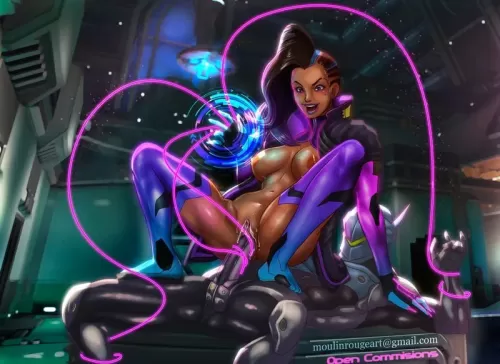 Overwatch Hentai Pictures - Cartoon Porn Hentai