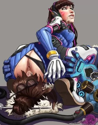 Overwatch Hentai Pictures - Cartoon Porn Hentai