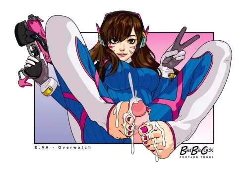 Overwatch Hentai Pictures - Cartoon Porn Hentai