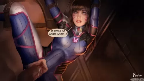 Overwatch Hentai Pictures - Cartoon Porn Hentai