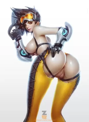 Overwatch Hentai Pictures - Cartoon Porn Hentai