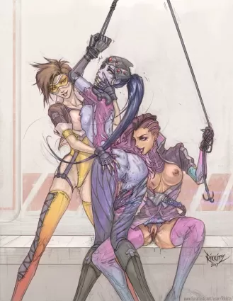 Overwatch Hentai Pictures - Cartoon Porn Hentai