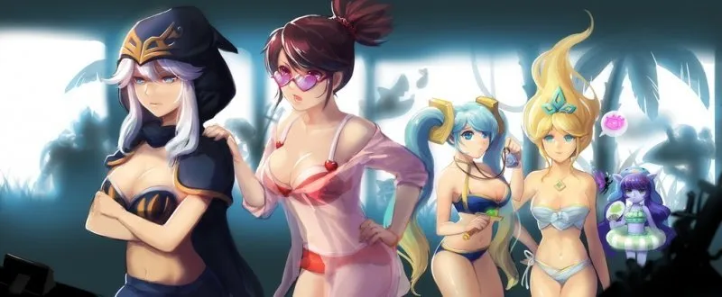 League of legends Hentai Pictures