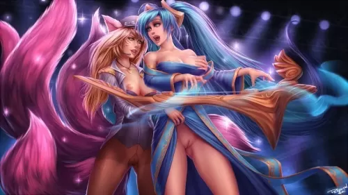 League of legends Hentai Pictures