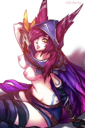 League of legends Hentai Pictures