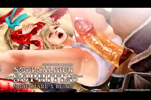 SOUL CALIBUR / SOPHITIA - NIGHTMARE&#39;S REIGN