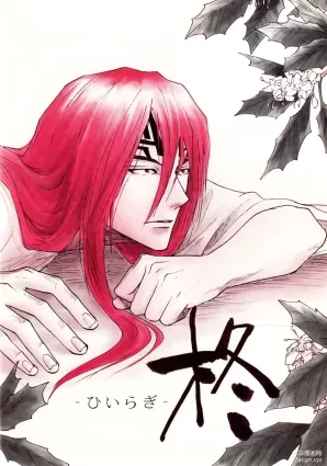 Hiiragi &quot;Byakuya X Renji&quot;