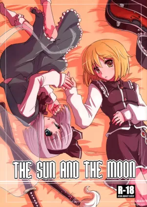 THE SUN AND THE MOON