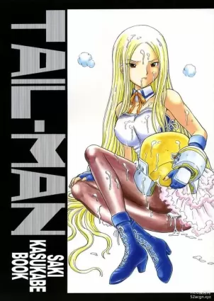 TAIL-MAN SAKI KASUKABE BOOK