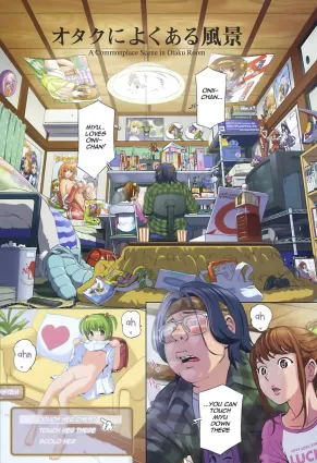 A Commonplace Scene In Otaku Room