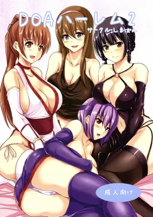 DOA Harem 2